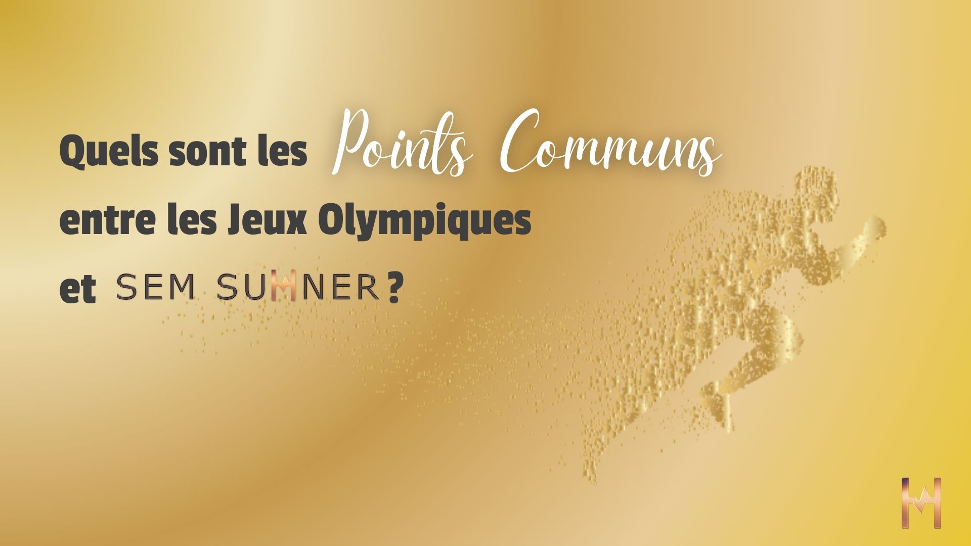 JO Paris 2024 - Sem Suhner