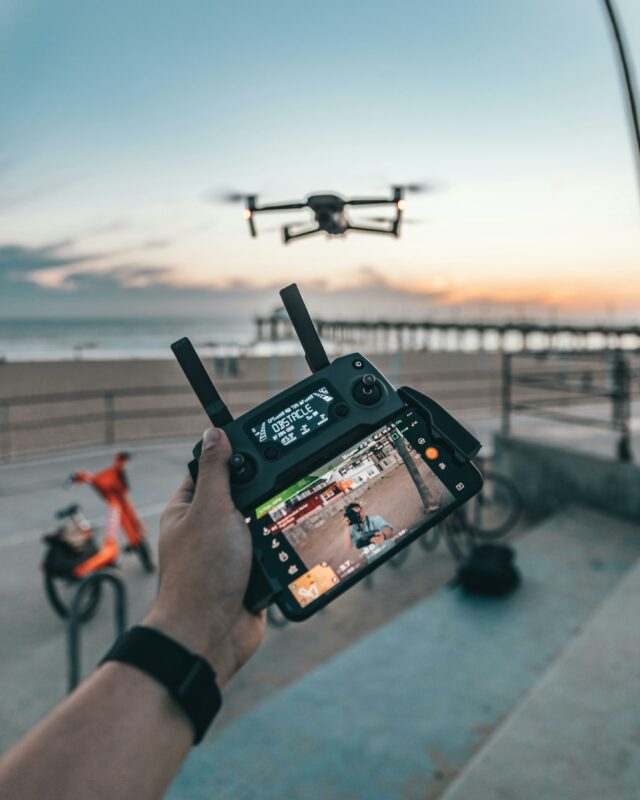 Petit transformateur pour drone